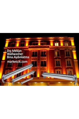 35 Cm 12 Watt Led Wallwasher Duvar Boyama Aydınlatma Armatürü