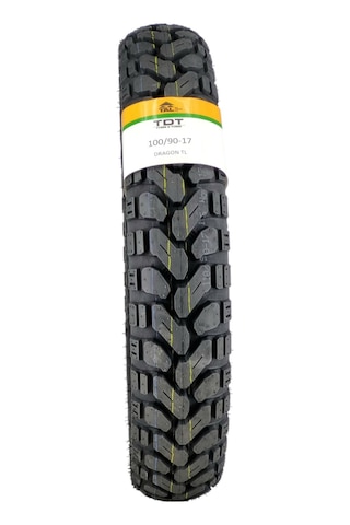 100/90-17 Tl Tubeless - Dubleks Motosiklet Lastiği Jant Çapı:17