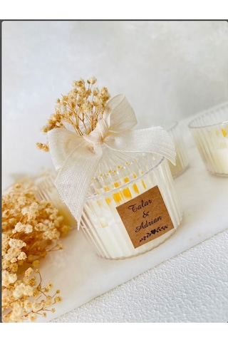 Bernami Mum Pinterest Papatyalı Mum - Söz Nişan - Nikah - Bebek Hediyeliği Diğer