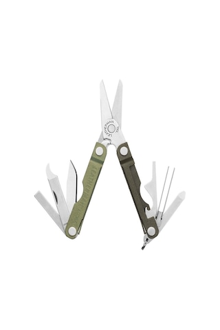 Leatherman Kamp Micra Spruce Çok Amaçlı Makas Çok Renkli