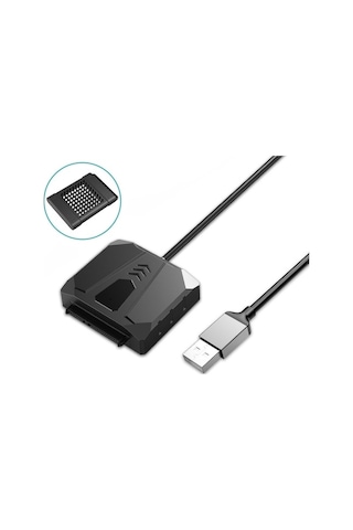 Novahub Orıco Uts2 Usb 2.0 2.5 Sata Hdd Adaptörü, Silikon Kılıflı, 0.3m Kablo