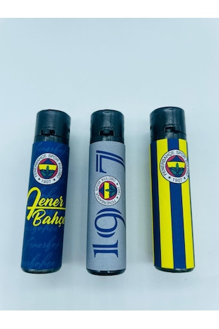 Fenerbahçe Çakmağı Lisanslı Mgm Gazlıçakmak // 3adet