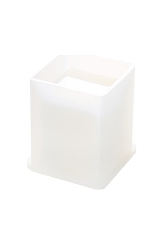 Hangfox Silikon Kalem Kutusu Kalıbı - Kâğıt Çiçekli Dıy Dekoratif Organizatör - Kare Şekilli Silikon模 - Ev Dekorasyonu Ve Sanat El Eserleri İçin Diğer