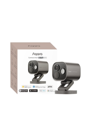 Aqara 4mp Kamera Hub G5 Pro Wifi, Gerçek Renkli Gece Görüşlü Güvenlik Kamerası Dış Mekan, 2,4/5ghz Wifi, Homekit Güvenli Video, Konu Sınır Yönlendiricisi, Yerel De...-123858