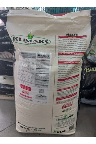 Klımaks 10-30-10 Damlama Gübresi 25 Kg