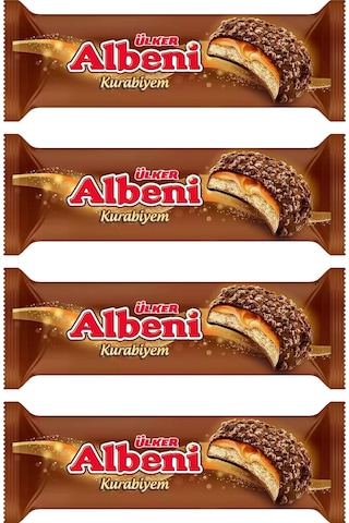 Ülker Albeni Kurabiyem 170 Gr X 4 Adet