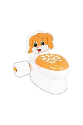 Pilsan Eğitici Köpek Klozet Lazımlık -  07-562 Turuncu