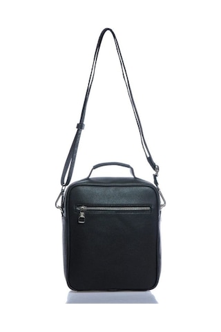 Pierre Cardin  Siyah Unisex Postacı Çantası 01PC001171-F Siyah