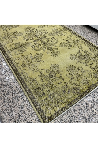 Hoom Rugs Vintage Sarı 117x210 2,45 M2 Vintage Halı Sarı