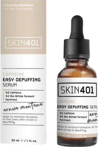 Skin401 Kafein Göz Altı Şişlik ve Torbalanma Önlemeye Yardımcı Serum 30 ML