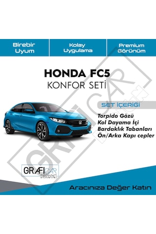 Honda Fc5 Konfor Seti -Araç Içi Ses  Kumaş Kaplama