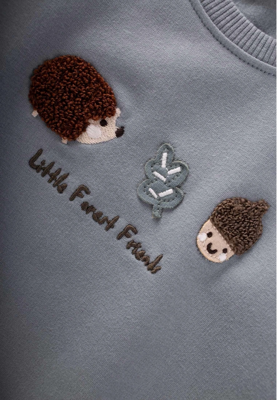 Sweatshirt Takım 1-5 Yaş Mint Yeşili Mint Yeşili