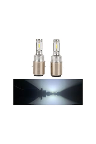 Dianziye H6 Led Araba Fari Ampülü 6000k Beyaz 20w/adet 3500lm 1860 Çip 50.000 Saat Ömür Plug&play H1/h3/h4/h7/9005 Uyumlu