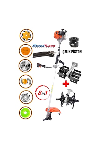 Stilmax ST2025T8 Benzinli Yan Tırpan