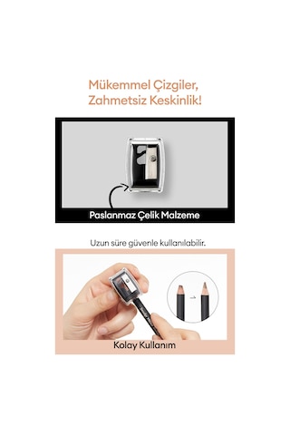 Missha Hassas Kalemler İçin Kalemtıraş Easy Pencil Sharpener