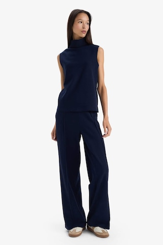 Defacto Wide Leg Geniş Bol Paça Pantolon G4282ax25wnnv251 Lacivert-nv251