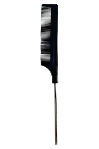 Glide'n Style GS-265 Metal Uçlu Antistatik Karbon Krepe Tarağı