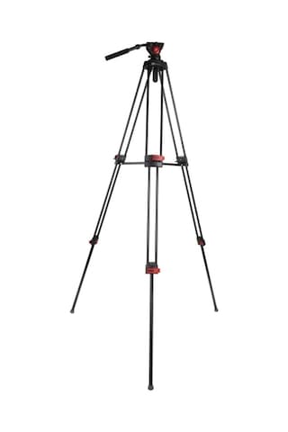 Dp 999 Professional Video Kamera Tripod 194m Akışkan Hidrolik Kafa