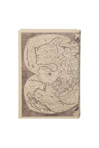 Mudo Home New Map Kitap Kutu 19x8x27 Cm 696123