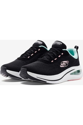 Skechers Skech - Air Meta - Aired Out Kadın Siyah Spor Ayakkabı 150131 Bkaq Siyah