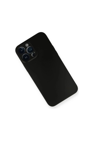 Apple İphone 14 Pro Uyumlu Kılıf Pp Ultra İnce Kapak - Siyah