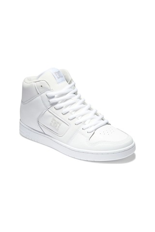 Dc Shoes Adys100743 Manteca 4 Hi White/white/battleship Erkek Sneaker 001