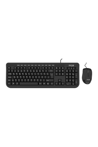 Inca IMK-374U Multimedya Q Klavye Mouse Set