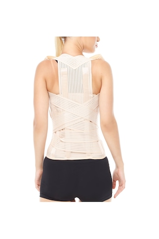 Dorsolumber Korse Bel Ve Sırt Medikal Korse Orx -k516 2XL