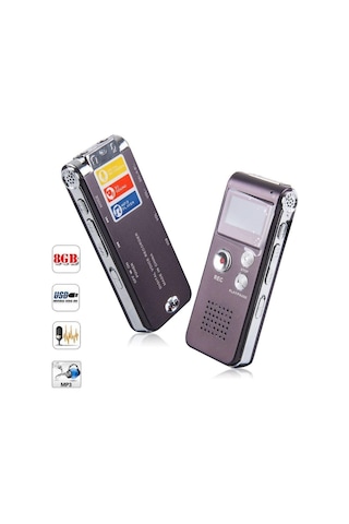 Kingboss 8Gb Dijital Ses  Kayıt Cihazı