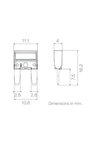 Oto Araba Mini Bıçak Sigorta Seti 10'lu