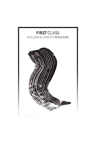 Note Cosmetique First Class Hacim ve Uzatma Etkili Maskara - Siyah