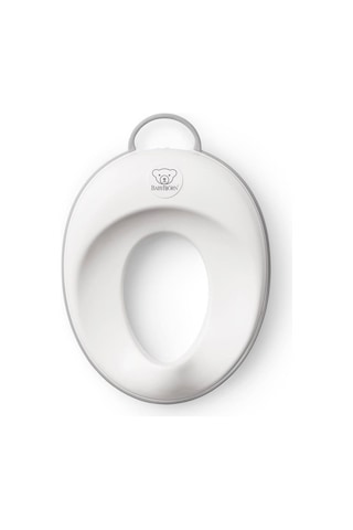 BabyBjörn Klozet Adaptörü & Safe Step Banyo Basamağı / Grey White