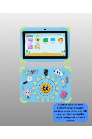 Çok Amaçlı 7 İnç Tablet Video Oyun Ve Eğitim İçin İdeal