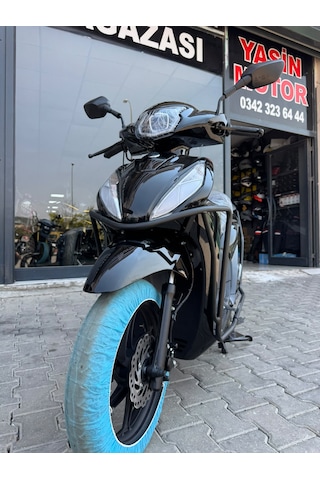 Yeni Yuki Duty S 50cc Yasin Motor Da B Ehliyeti İle Sürülebilir 2026 Siyah