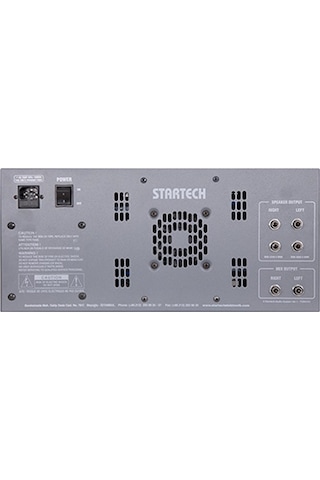 Startech Focus - F8-600 USB 2x300W 8 Kanal Stereo Cami Anfisi Power Mixer Amfi