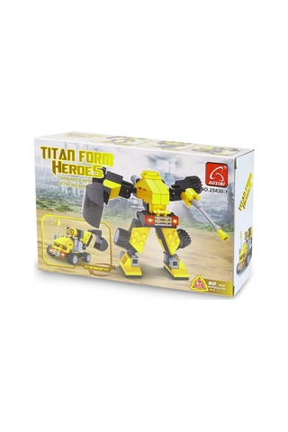 Ausini Titan Heroes Hercules-1 82 Parça