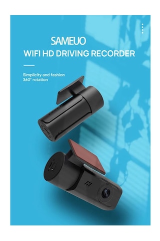 Wifi Car Dvr Recorder Dasch Cam Araç İçi Kamera Wifi Bağlantılı