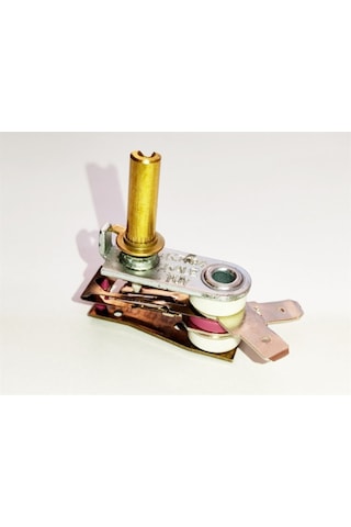 Semaver, Ocak Ve Tost Makinesi Bimetal Termostat Yandan 250 Derece 10a