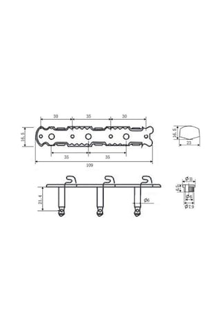 Dr. Parts Amh0101/Cr Akustik Gitar Burgusu