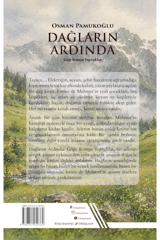 İnkılap Kitabevi Dağların Ardında / Osman Pamukoğlu
