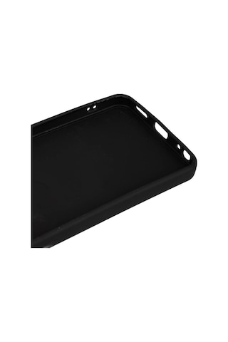Nourthkiingdom Realme 12 Lite Kılıf Nrtk Biye Silikon - Siyah Siyah