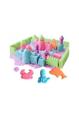 Heroes Kinetik Kum 500 Gr Oyun Kumu 1 Adet Çok Renkli