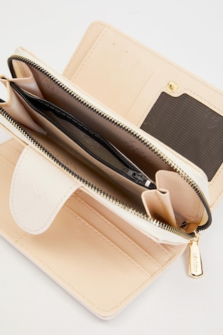 Krem Kadın Cüzdan 910039 Krem