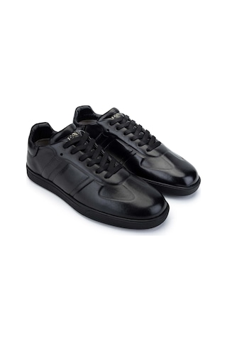 Fabi Erkek Hakiki Deri Siyah Sneakers & Spor Ayakkabı 510 Fu1110b Erk Ayk Y24 Nero Çok Renkli