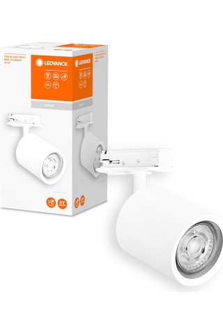 Ledvance Led 2700k Ip20 Gu10 Duy Sarı Işık Alüminyum Beyaz Kasa I