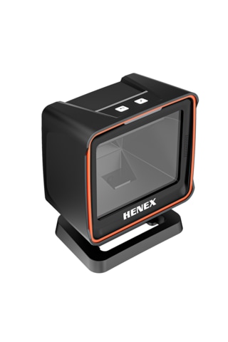 Henex H8000 1d/2d Usb Masa Üstü Barkod Okuyucu