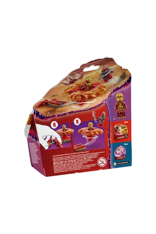 Lego Ninjago 71823 Kai's Dragon Spinjitzu Spinner