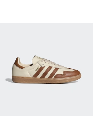 Adidas Samba Og Kadın Günlük Spor Ayakkabı C-adıkj0996b10a00 Kahverengi