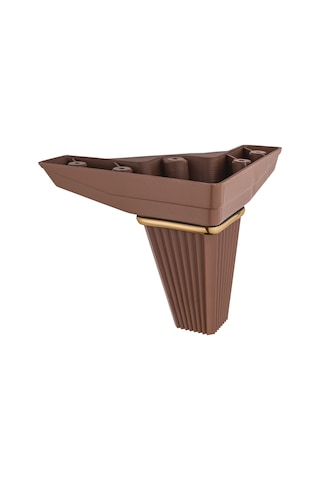 İstanbule-Hırdavat Mobilya Koltuk Ayağı Baza Çekyat Chester Oturma Grubu Ayağı 12 Cm