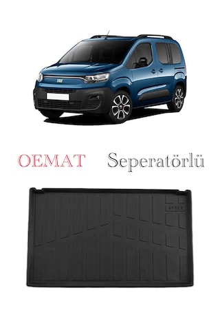 Fiat Doblo Bagaj Havuzu Seperatörlü
